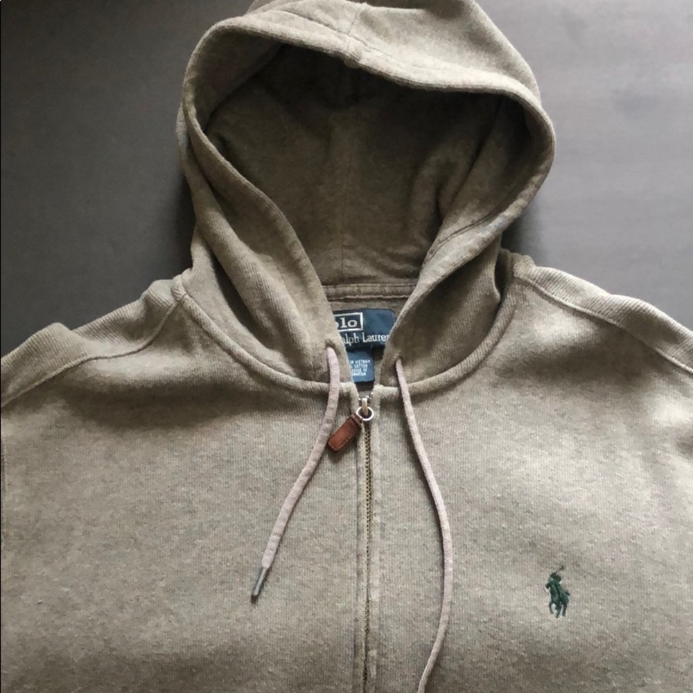 Polo Ralph Lauren Zip-up Hoodie